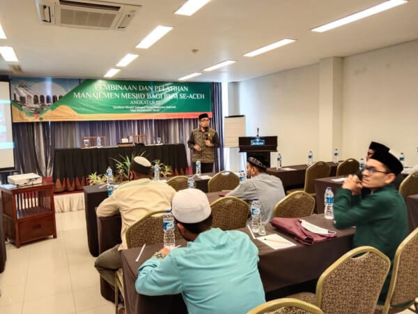 Ketua Komisi VI DPRA : Kebersihan Masjid, Tanggung Jawab Kita semua