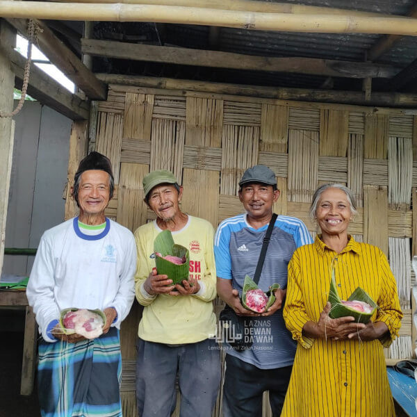 Qurban untuk Pelosok Blitar, Bahagiakan Lebih dari 1400 Jiwa