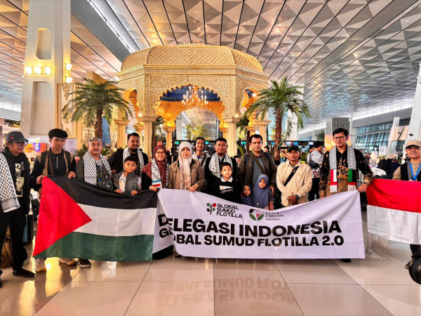 Kisah dari Atas Kapal Safsaf dalam Misi Global Sumud Flotilla