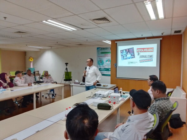 Pertemuan Bulanan PJMI Soroti Tantangan Jurnalis di Era Digital & AI