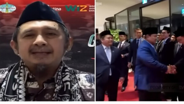 Ustadz Zaitun Rasmin: Prabowo, Suara Baru Dunia Islam