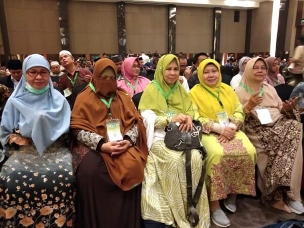 Peserta dari Timur Indonesia Bangga Ikuti Kegiatan Kongres Umat Islam