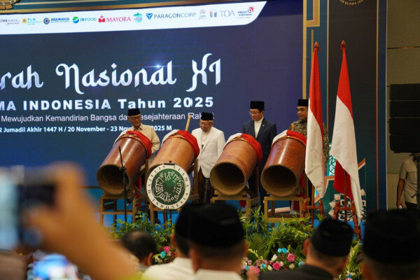 Munas XI MUI  2025 Jadi Momentum Menatap 50 Tahun ke Depan