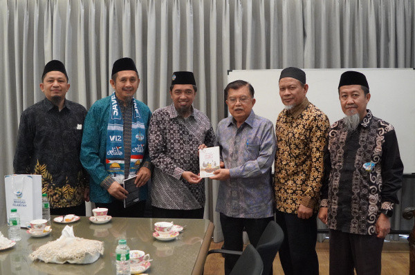 JK Terima Kunjungan Pengurus Wahdah Islamiyah, Ini Pesannya