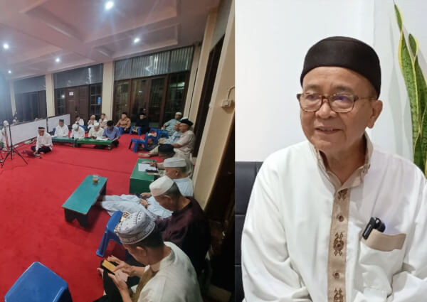 Aming Tirta Santri Pesantren Lansia Al I'tisham Bogor, Tuturkan Kisahnya