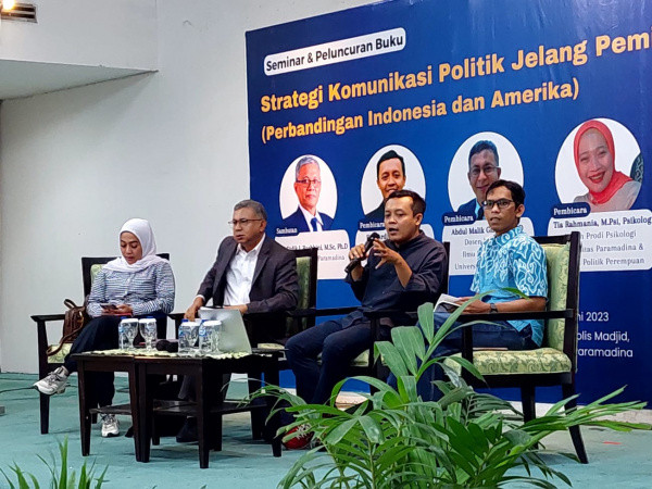 Strategi Komunikasi Politik Jelang Pemilu 2024