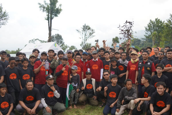 Wakil Ketua DPRD Kabupaten Bogor Buka Islamic Camp Season 2 Diikuti Remaja Se-Jabodetabek