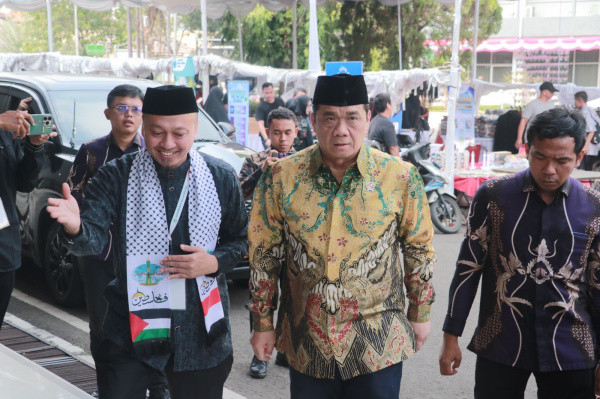 Wamendes Ajak Wahdah Bangun Pesantren Tahfiz untuk Yatim dan Dhuafa di Desa