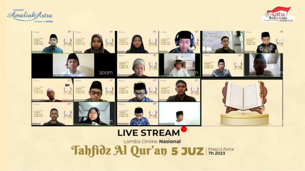 Jelang Ramadhan, Yayasan Amaliah Astra Menggelar Lomba Tahfidz Nasional Online dan Kajian Anak