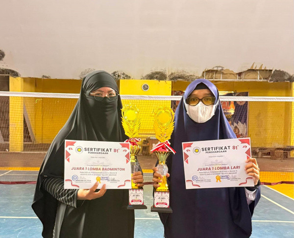 Semarak Festival Persahabatan Gugus V Tamalanrea, Guru TK 03 Wahdah Islamiyah Juara 1