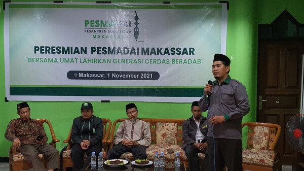 Pesantren Mahasiswa Dai Buka Cabang Baru di Makassar dan Mamuju
