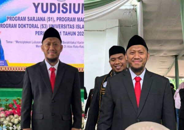 Akhyar Amnur Berhasil Selesaikan Studi Megister dengan Predikat Sangat Memuaskan