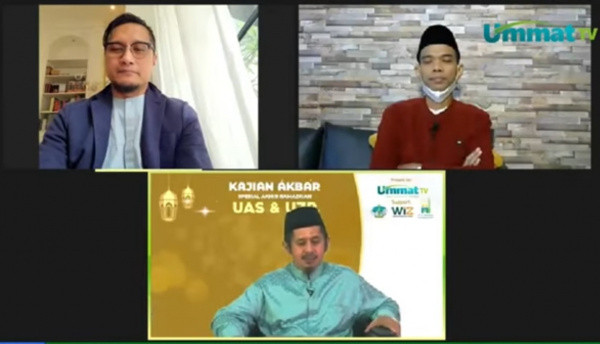 Ingin Raih Kemenangan Ramadhan? Ini Tips dari Ustaz Zaitun Rasmin dan Ustaz Abdul Somad