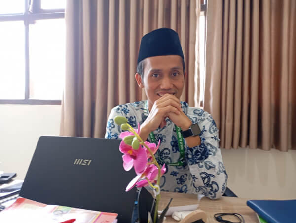 Syaiful : Meski Lokasi Tak Strategis, Mutu Sekolah Akan Tetap Diburu