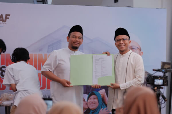 Rumah Singgah Al Fatih Menjadi Pelopor Rumah Singgah Berbasis Wakaf di Indonesia"