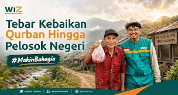 (Info) Qurban Dobel Manfaat; Bukti Pengorbanan dan Penguat Iman Bagi Saudara Kita*