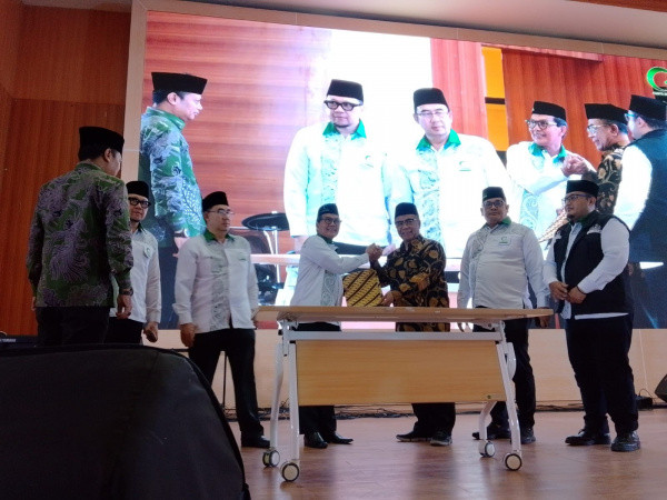 Ketua MPR, Ahmad Muzani Membuka Acara Muktamar XIII Al Jami’iyatul Washliyah
