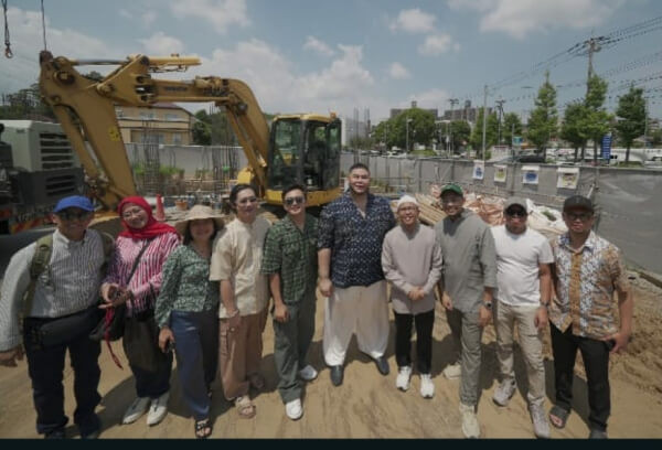 Ivan Gunawan Sumbang Pembangunan Masjid di Yokohama Jepang