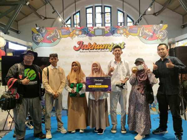 MA Madania Bantul Jogja Sabet Juara Pertama Schoolunteer Contest Tingkat Nasion