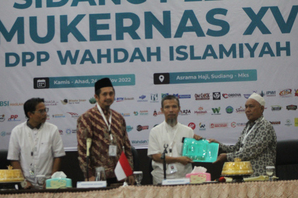 Launching Koperasi Syariah, Wahdah Islamiyah Siap Jadi Gerbong Perekonomian Tanpa Riba