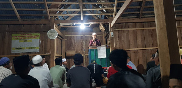 Kolaborasi 4 Organisasi Bantu Rehab Masjid Tua Langgara Tungga