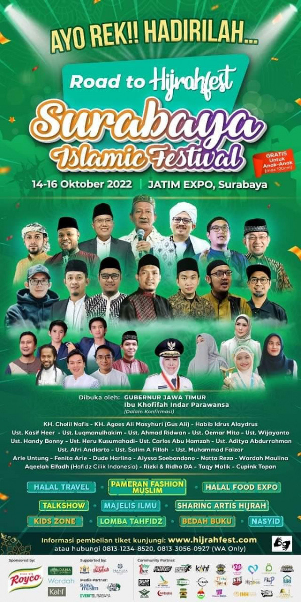 Surabaya Islamic Festival, Babak Baru Halal Lifestyle di Surabaya