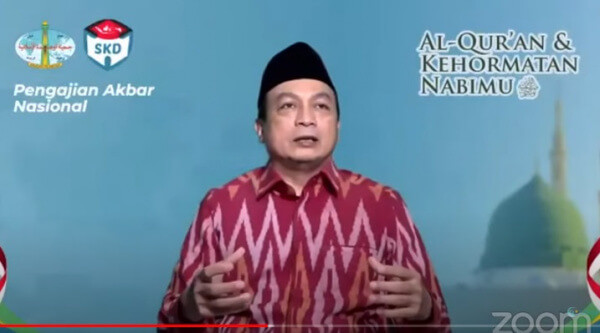 1000 Lebih Pemuda Hadiri Pengajian Akbar Nasional Wahdah Islamiyah