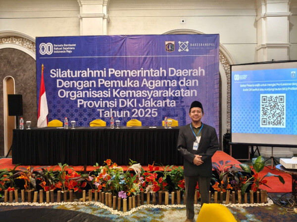 Wahdah Jakarta Hadiri Silaturahmi Pemprov DKI Jakarta Bersama Tokoh Agama dan Ormas