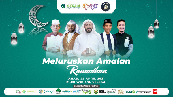 (Info)  Ikuti ! Tanya Jawab Amalan Ramadhan Bersama Penggerak Dakwah