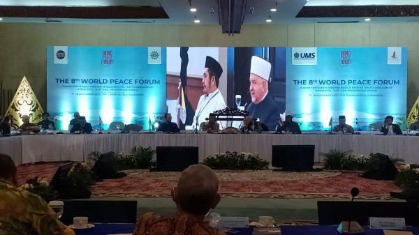 Pimpinan Wahdah Islamiyah Hadiri World Peace Forum