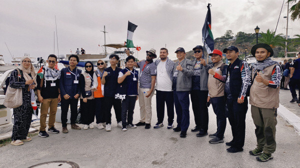 Jelang Keberangkatan GSF, UBN Ungkap Euforia Solidaritas Palestina Masyarakat Global di Tunisia