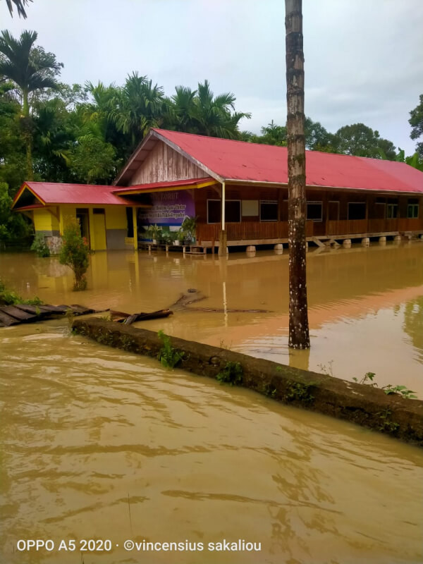 Waspada Wilayah Terdampak Banjir Kabupaten Kepulauan Mentawai Masih Berpeluang Hujan