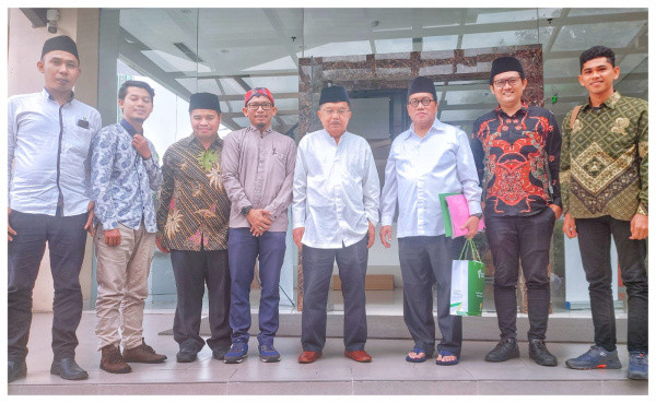 Jelang Muktamar II, PP PRIMA DMI Silaturahim dengan Ketua Umum PP DMI Jusuf Kalla