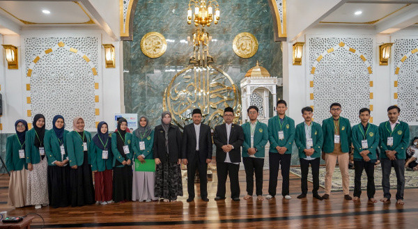 UIKA Bogor kirim 15 Mahasiswa KKN Bantu muslim Thailand