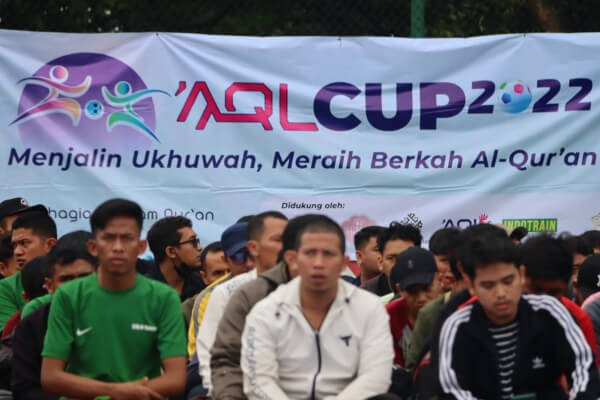 Serunya AQL Cup 2022, Semua Tim Khatam Qur’an Sebelum Bertanding