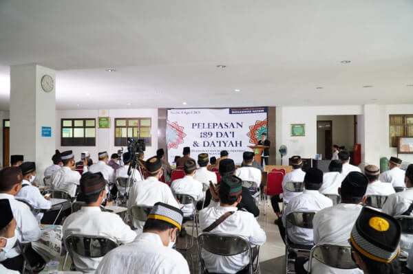 STID Mohammad Natsir Kirim 189 Da'i dan Da'iyah Berda'wah di Pelosok Nusantara