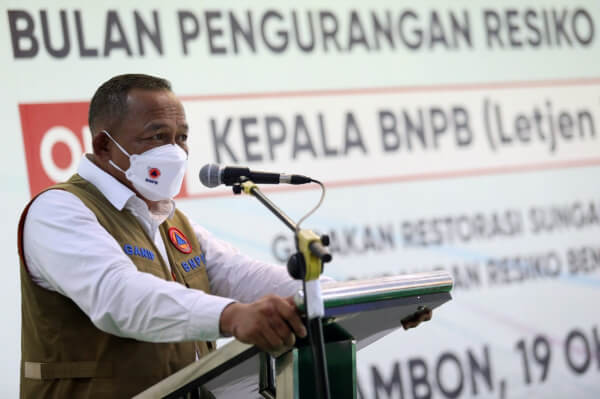 Kepala BNPB : Indonesia Bukan Supermarket Bencana Tetapi Laboratorium Bencana