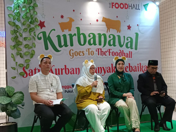 Bersama TheFoodhall, Dompet Dhuafa Bangun Kesejahteraan Masyarakat Melalui Tebar Hewan Kurban 1444H