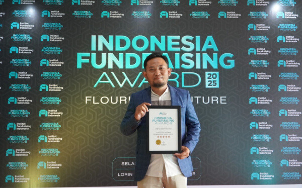 LAZNAS Dewan Dakwah Raih Penghargaan Fundraising Pembangunan Masjid Terbaik di IFA Award 2025