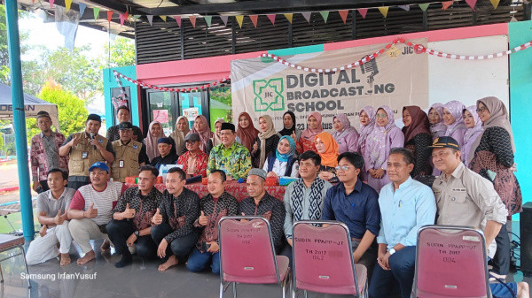 Digital Broadcasting School JIC Sasar PKK, PPSU, FKDM, dan RPTRA