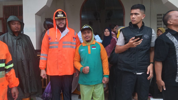 Walikota Padang Kunjungi Rumah Hangat WIZ