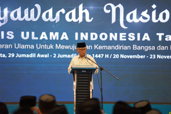 Munas XI MUI 2025 Ketum MUI Soroti Ekonomi Hingga Stabilitas Nasional