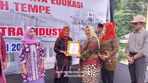 Grand Launching Rumah Promosi dan Wisata Edukasi Sentra Jadah Tempe Yogyakarta