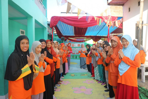 Kolaborasi MUI & Rumah Zakat,Program Ramah Lansia diapresiasi  DR. HJ. Siti Ma'rifah