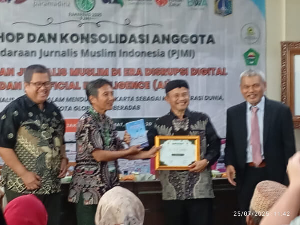 Rakernas PJMI 2025: Bangun Ekosistem Pers Islami yang Etis dan Adaptif di Era AI dan Disrupsi Digital
