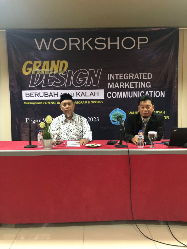 Berubah Atau Kalah tema Workshop Ponpes Tahfidz Cibinong Bogor