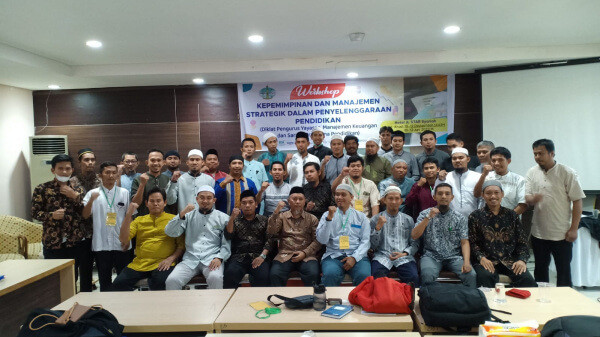 LPYP Wahdah Islamiyah Adakan Workshop Standarisasi Pengelolaan Manajemen Yayasan Pendidikan