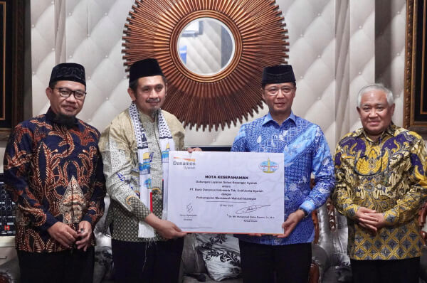 Bank Danamon Syariah MoU dengan Wahdah Islamiyah  untuk Pemberdayaan Ekonomi Umat