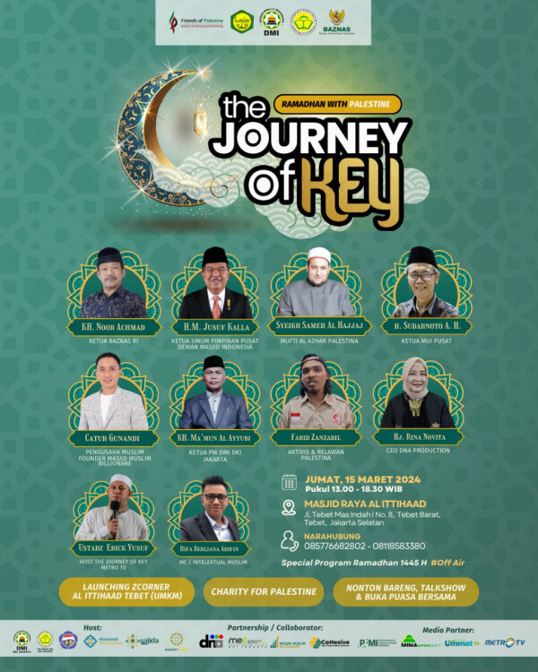 (Info) Event  Ramadhan 1445 H /2024 H : The Journey of Key