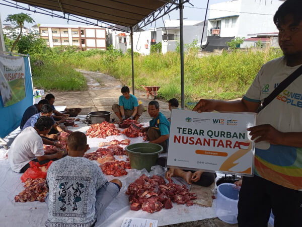 23 Hewan Qurban Wahdah Balikpapan di Gelar Saat Idul Adha 1446-2025